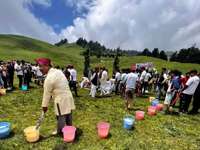 Butter Festival Experience