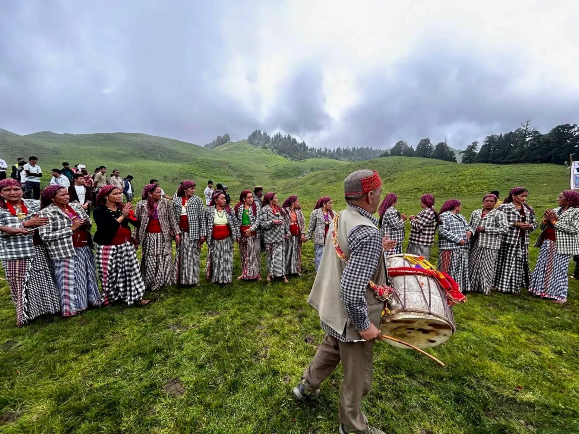 Dayara Bugyal Butter Festival