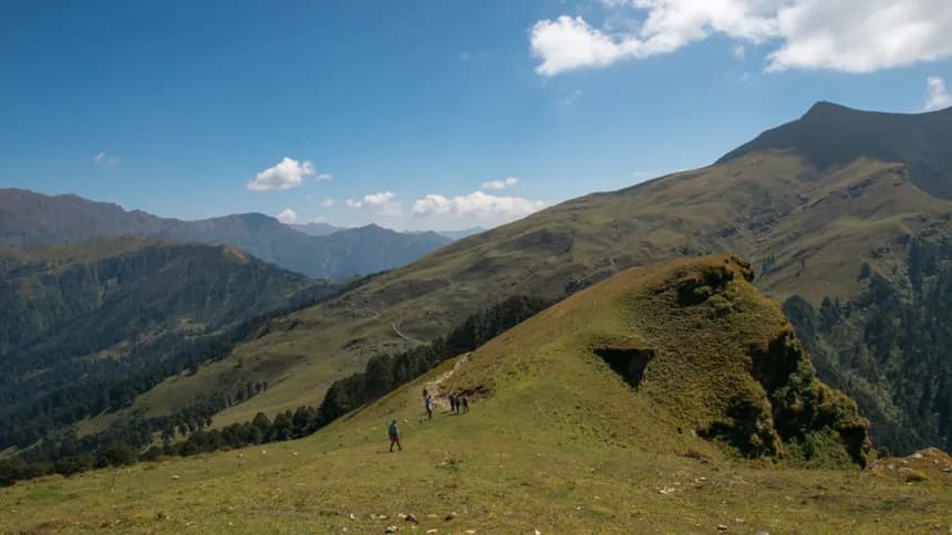 Kush Kalyan Bugyal Trek